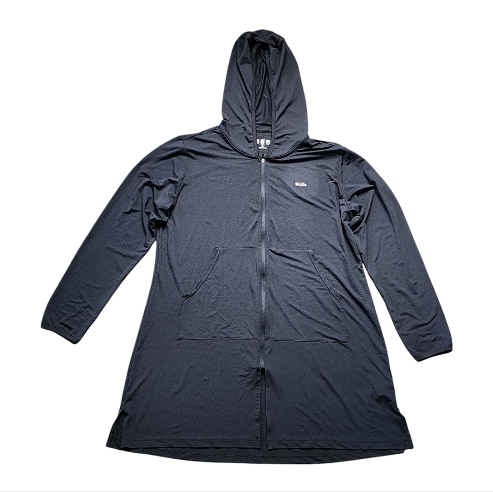 Willit Women's Beach Cover Up Hoodie